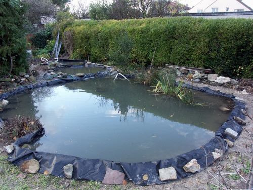 Bâche pour bassin Liner pour bassin ruisseau jardin aménagement